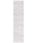 Safavieh Whisper Light Grey / Ivory WHS565 2 ft. 2 in. X 8 ft. Runner Rug