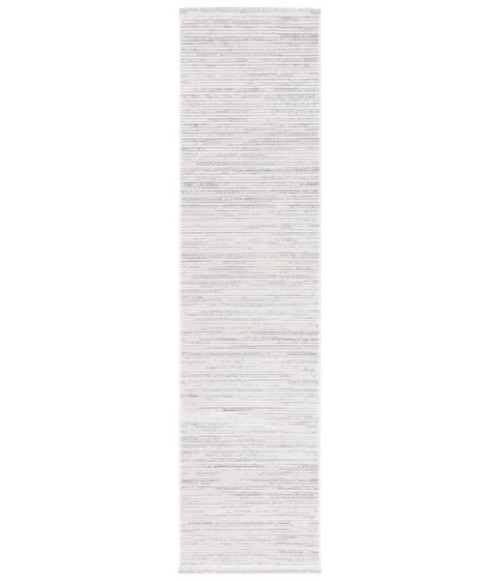 Safavieh Whisper Light Grey / Ivory WHS565 2 ft. 2 in. X 8 ft. Runner Rug