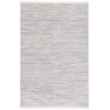 Safavieh Whisper Light Grey / Ivory WHS565 5 ft. 3 in. X 7 ft. 6 in. Rectangle Rug