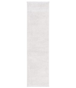 Safavieh Whisper Light Grey / Ivory WHS568 2 ft. 2 in. X 8 ft. Runner Rug