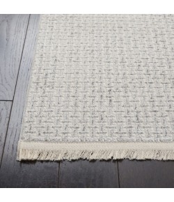 Safavieh Whisper Light Grey / Ivory WHS568 9 ft. X 12 ft. Rectangle Rug