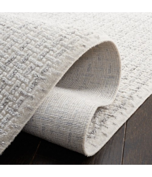 Safavieh Whisper Light Grey / Ivory Rug WHS568 6 ft. 7 in. X 6 ft. 7 in. Square - Rugs Town Safavieh Whisper Light Grey / Ivory WHS568 6 ft. 7 in. X 6 ft. 7 in. Square Rug