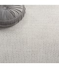 Safavieh Whisper Light Grey / Ivory Rug WHS568 6 ft. 7 in. X 6 ft. 7 in. Square - Rugs Town Safavieh Whisper Light Grey / Ivory WHS568 6 ft. 7 in. X 6 ft. 7 in. Square Rug