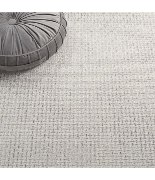 Safavieh Whisper Light Grey / Ivory Rug WHS568 6 ft. 7 in. X 6 ft. 7 in. Square - Rugs Town Safavieh Whisper Light Grey / Ivory WHS568 6 ft. 7 in. X 6 ft. 7 in. Square Rug