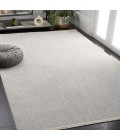 Safavieh Whisper Light Grey / Ivory Rug WHS568 6 ft. 7 in. X 6 ft. 7 in. Square - Rugs Town Safavieh Whisper Light Grey / Ivory WHS568 6 ft. 7 in. X 6 ft. 7 in. Square Rug