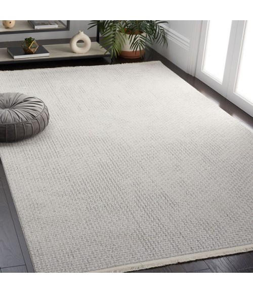 Safavieh Whisper Light Grey / Ivory Rug WHS568 6 ft. 7 in. X 6 ft. 7 in. Square - Rugs Town Safavieh Whisper Light Grey / Ivory WHS568 6 ft. 7 in. X 6 ft. 7 in. Square Rug