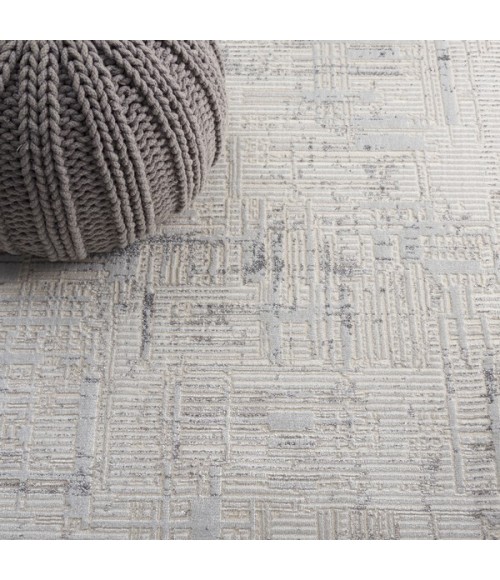 Safavieh Whisper Light Grey / Beige Rug WHS582 6 ft. 7 in. X 6 ft. 7 in. Square - Rugs Town Safavieh Whisper Light Grey / Beige WHS582 6 ft. 7 in. X 6 ft. 7 in. Square Rug