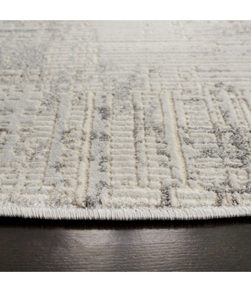 Safavieh Whisper Light Grey / Beige Rug WHS582 6 ft. 7 in. X 6 ft. 7 in. Round - Rugs Town Safavieh Whisper Light Grey / Beige WHS582 6 ft. 7 in. X 6 ft. 7 in. Round Rug
