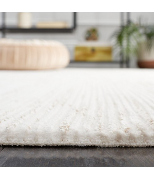 Safavieh Whisper Ivory / Beige Rug WHS584 5 ft. 3 in. X 7 ft. 6 in. Rectangle - Rugs Town Safavieh Whisper Ivory / Beige WHS584 5 ft. 3 in. X 7 ft. 6 in. Rectangle Rug