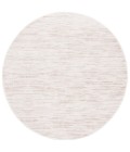 Safavieh Whisper Ivory / Beige WHS584 6 ft. 7 in. X 6 ft. 7 in. Round Rug