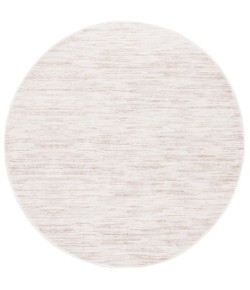Safavieh Whisper Ivory / Beige WHS584 6 ft. 7 in. X 6 ft. 7 in. Round Rug