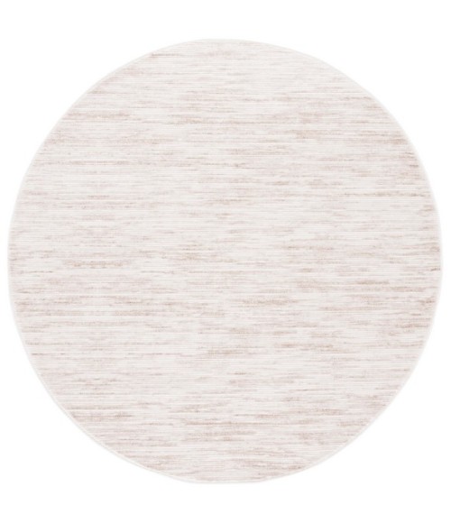 Safavieh Whisper Ivory / Beige WHS584 6 ft. 7 in. X 6 ft. 7 in. Round Rug