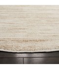 Safavieh Whisper Ivory / Beige WHS584 6 ft. 7 in. X 6 ft. 7 in. Round Rug