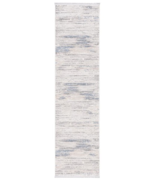 Safavieh Whisper Grey / Blue Rug WHS586 2 ft. 2 in. X 8 ft. Runner - Rugs Town Safavieh Whisper Grey / Blue WHS586 2 ft. 2 in. X 8 ft. Runner Rug