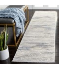 Safavieh Whisper Grey / Blue Rug WHS586 2 ft. 2 in. X 8 ft. Runner - Rugs Town Safavieh Whisper Grey / Blue WHS586 2 ft. 2 in. X 8 ft. Runner Rug
