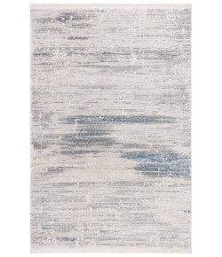 Safavieh Whisper Grey / Blue WHS586 6 ft. 7 in. X 8 ft. 7 in. Rectangle Rug