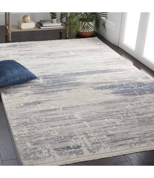 Safavieh Whisper Grey / Blue Rug WHS586 5 ft. 3 in. X 7 ft. 6 in. Rectangle - Rugs Town Safavieh Whisper Grey / Blue WHS586 5 ft. 3 in. X 7 ft. 6 in. Rectangle Rug