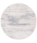 Safavieh Whisper Grey / Blue Rug WHS586 6 ft. 7 in. X 6 ft. 7 in. Round - Rugs Town Safavieh Whisper Grey / Blue WHS586 6 ft. 7 in. X 6 ft. 7 in. Round Rug
