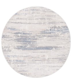 Safavieh Whisper Grey / Blue WHS586 6 ft. 7 in. X 6 ft. 7 in. Round Rug