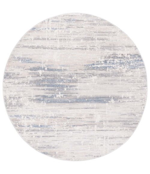 Safavieh Whisper Grey / Blue Rug WHS586 6 ft. 7 in. X 6 ft. 7 in. Round - Rugs Town Safavieh Whisper Grey / Blue WHS586 6 ft. 7 in. X 6 ft. 7 in. Round Rug