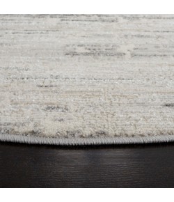 Safavieh Whisper Grey / Blue WHS586 6 ft. 7 in. X 6 ft. 7 in. Round Rug