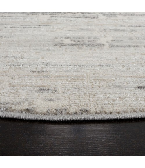 Safavieh Whisper Grey / Blue Rug WHS586 6 ft. 7 in. X 6 ft. 7 in. Round - Rugs Town Safavieh Whisper Grey / Blue WHS586 6 ft. 7 in. X 6 ft. 7 in. Round Rug