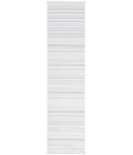 Safavieh Whisper Light Grey / Ivory Rug WHS588 2 ft. 2 in. X 8 ft. Runner - Rugs Town Safavieh Whisper Light Grey / Ivory WHS588 2 ft. 2 in. X 8 ft. Runner Rug