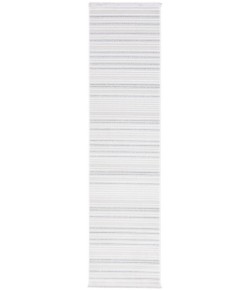 Safavieh Whisper Light Grey / Ivory WHS588 2 ft. 2 in. X 8 ft. Runner Rug