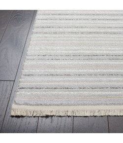 Safavieh Whisper Light Grey / Ivory WHS588 6 ft. 7 in. X 6 ft. 7 in. Square Rug