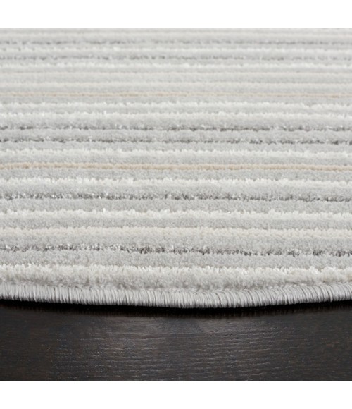 Safavieh Whisper Light Grey / Ivory Rug WHS588 6 ft. 7 in. X 6 ft. 7 in. Round - Rugs Town Safavieh Whisper Light Grey / Ivory WHS588 6 ft. 7 in. X 6 ft. 7 in. Round Rug