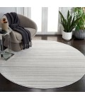 Safavieh Whisper Light Grey / Ivory Rug WHS588 6 ft. 7 in. X 6 ft. 7 in. Round - Rugs Town Safavieh Whisper Light Grey / Ivory WHS588 6 ft. 7 in. X 6 ft. 7 in. Round Rug
