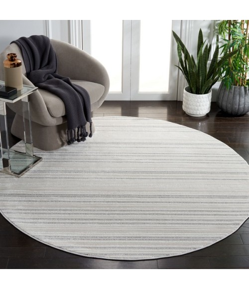 Safavieh Whisper Light Grey / Ivory Rug WHS588 6 ft. 7 in. X 6 ft. 7 in. Round - Rugs Town Safavieh Whisper Light Grey / Ivory WHS588 6 ft. 7 in. X 6 ft. 7 in. Round Rug