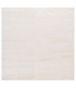 Safavieh Whisper Ivory / Taupe WHS810 6 ft. 7 in. X 6 ft. 7 in. Square Rug