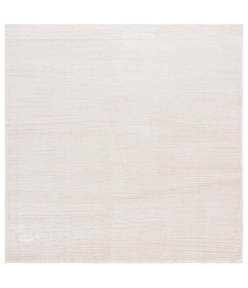 Safavieh Whisper Ivory / Taupe WHS810 6 ft. 7 in. X 6 ft. 7 in. Square Rug