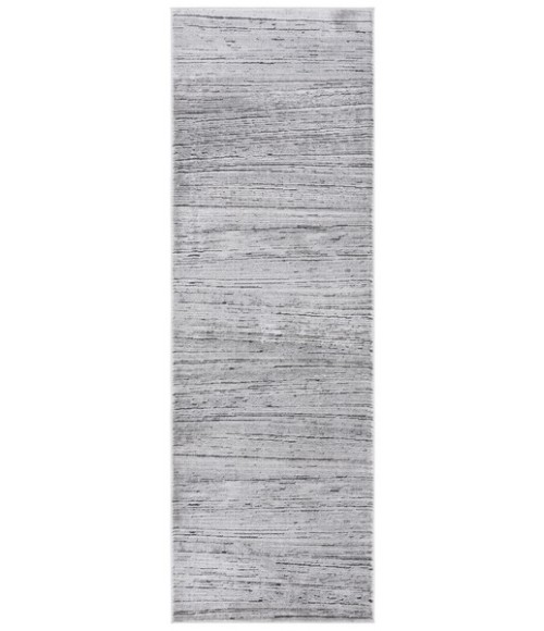 Safavieh Whisper Grey / Dark Grey WHS810 2 ft. 6 in. X 8 ft. Runner Rug