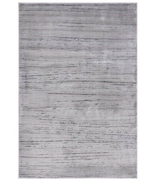 Safavieh Whisper Grey / Dark Grey WHS810 4 ft. X 6 ft. Rectangle Rug