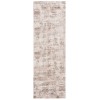 Safavieh Whisper Beige / Light Beige WHS812 2 ft. 6 in. X 8 ft. Runner Rug