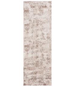 Safavieh Whisper Beige / Light Beige WHS812 2 ft. 6 in. X 8 ft. Runner Rug