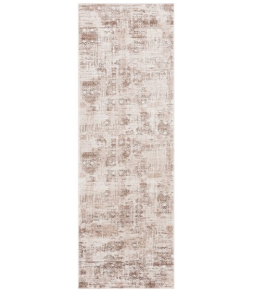 Safavieh Whisper Beige / Light Beige WHS812 2 ft. 6 in. X 8 ft. Runner Rug