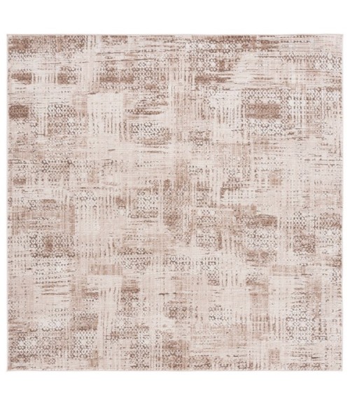 Safavieh Whisper Beige / Light Beige WHS812 6 ft. 7 in. X 6 ft. 7 in. Square Rug