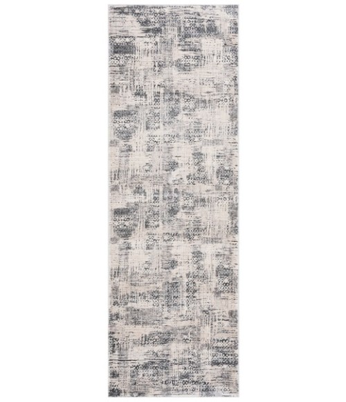 Safavieh Whisper Grey / Light Grey WHS812 2 ft. 6 in. X 8 ft. Runner Rug