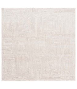 Safavieh Whisper Beige WHS814 6 ft. 7 in. X 6 ft. 7 in. Square Rug