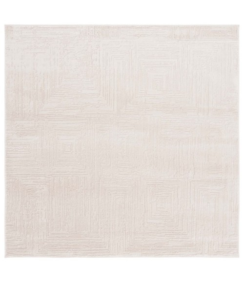 Safavieh Whisper Beige WHS814 6 ft. 7 in. X 6 ft. 7 in. Square Rug