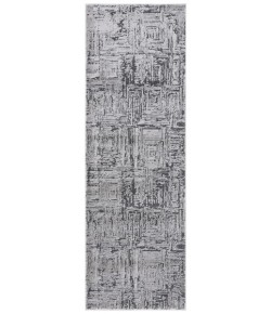 Safavieh Whisper Grey / Dark Grey WHS814 2 ft. 6 in. X 8 ft. Runner Rug