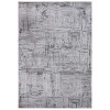 Safavieh Whisper Grey / Dark Grey WHS814 5 ft. 3 in. X 7 ft. 6 in. Rectangle Rug
