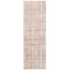 Safavieh Whisper Beige / Light Beige WHS816 2 ft. 6 in. X 8 ft. Runner Rug