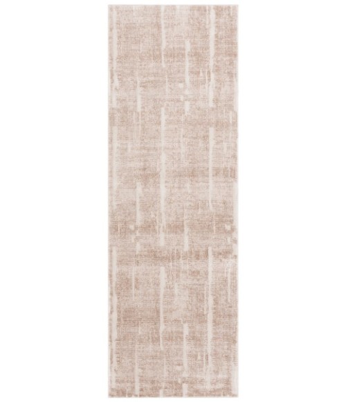 Safavieh Whisper Beige / Light Beige WHS816 2 ft. 6 in. X 8 ft. Runner Rug