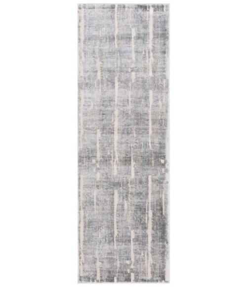 Safavieh Whisper Grey / Light Grey WHS816 2 ft. 6 in. X 8 ft. Runner Rug