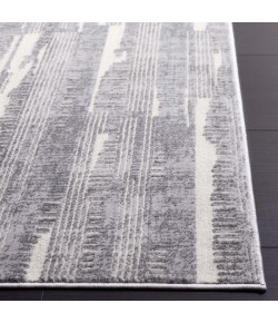 Safavieh Whisper Grey / Light Grey WHS816 2 ft. 6 in. X 8 ft. Runner Rug
