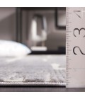 Safavieh Whisper Grey / Light Grey WHS816 6 ft. 7 in. X 6 ft. 7 in. Round Rug